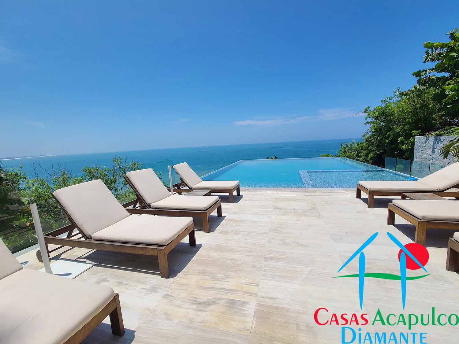 Punta los Riscos - Alberca y vistas 3 Punta los Riscos - Alberca y vistas 3